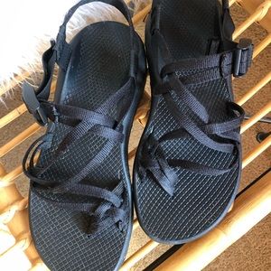 Black Strappy Chacos